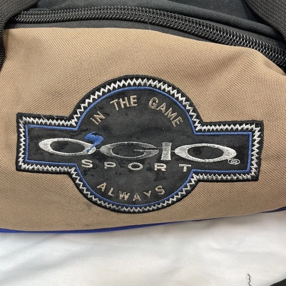 OGIO Duffel Bag Black Brown Blue Evolution of Excellence Technical Service Auto